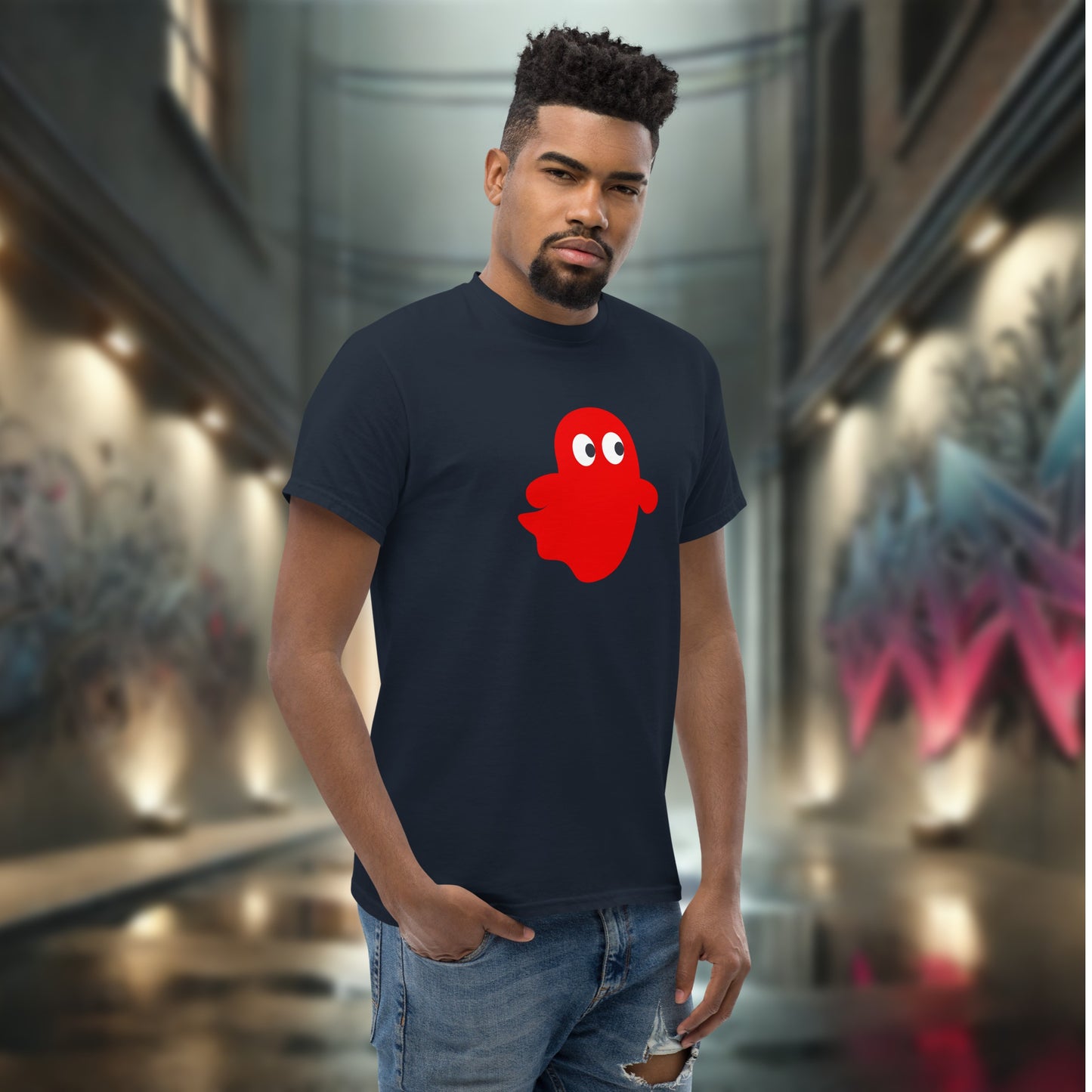 T-shirt Specter – Grand Fantôme, petits Fantômes