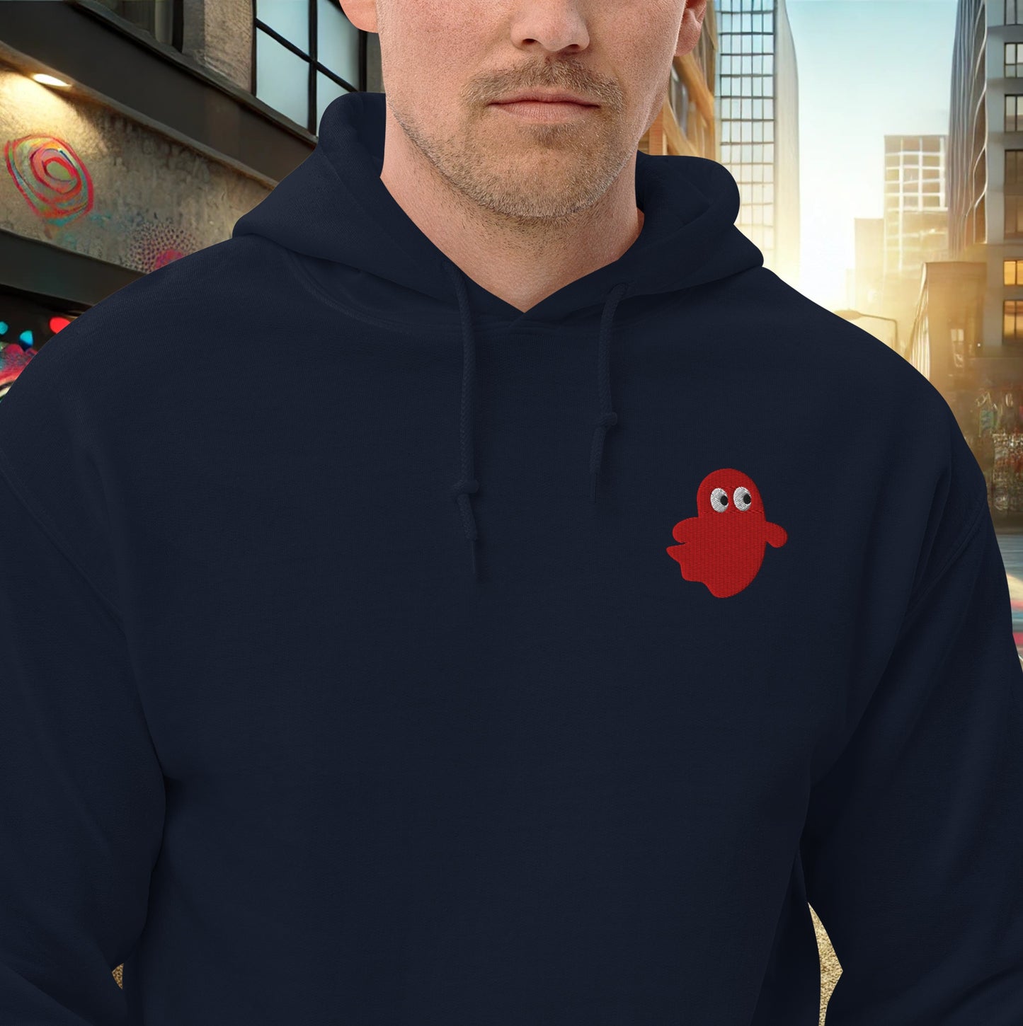 Sweat à capuche Specter – Logo brodé