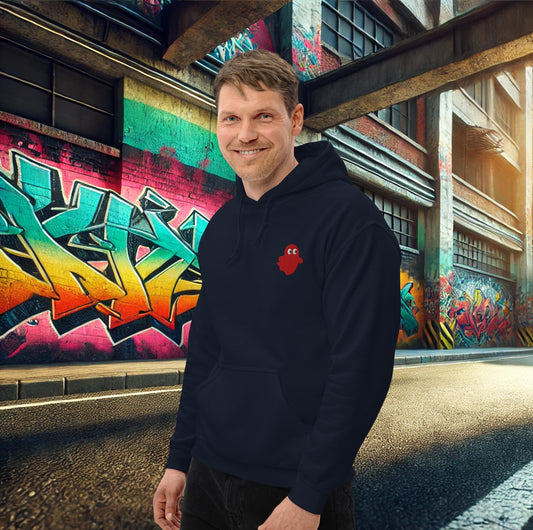 Sweat à capuche Specter – Logo brodé