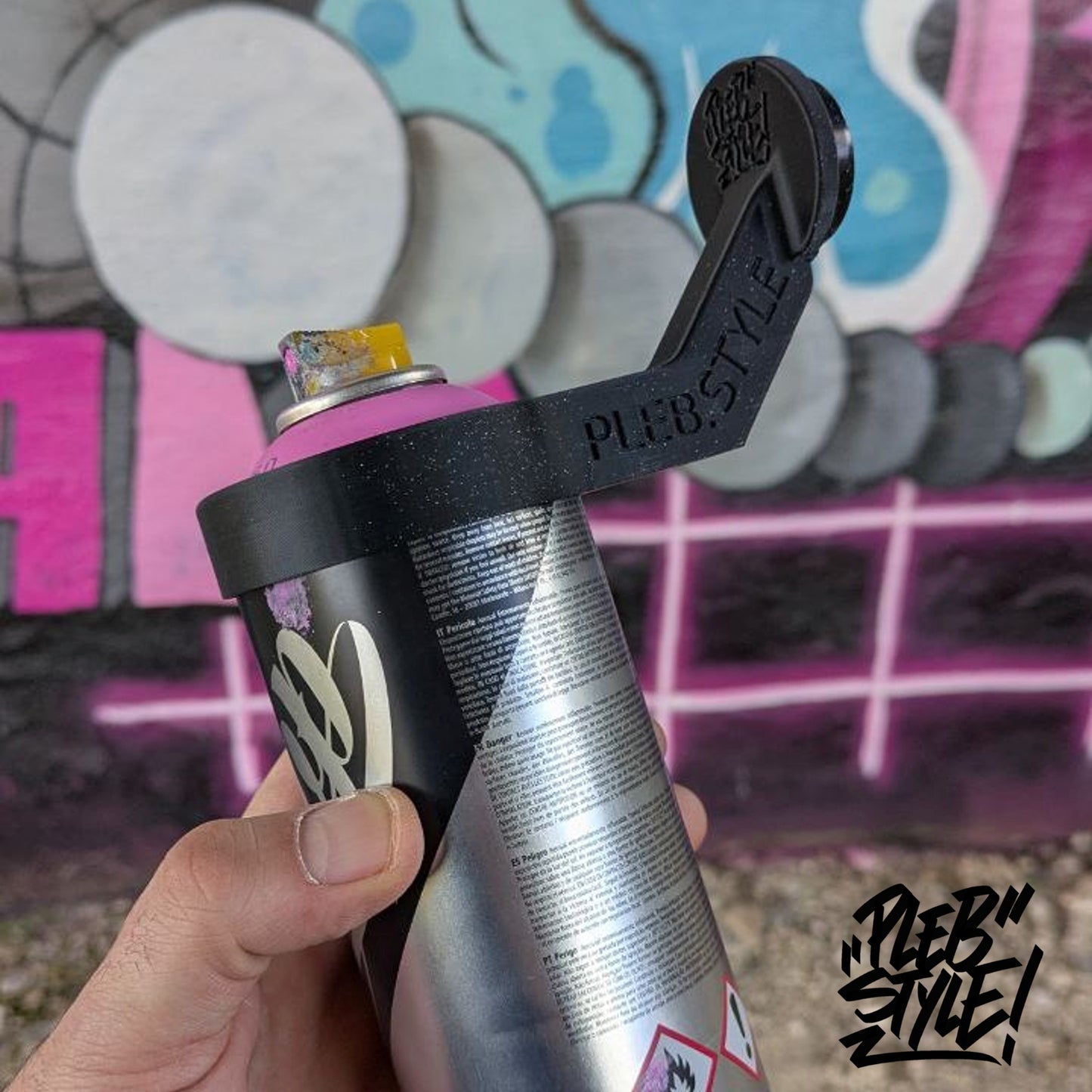 SprayCam – Support Caméra pour Bombe de Peinture