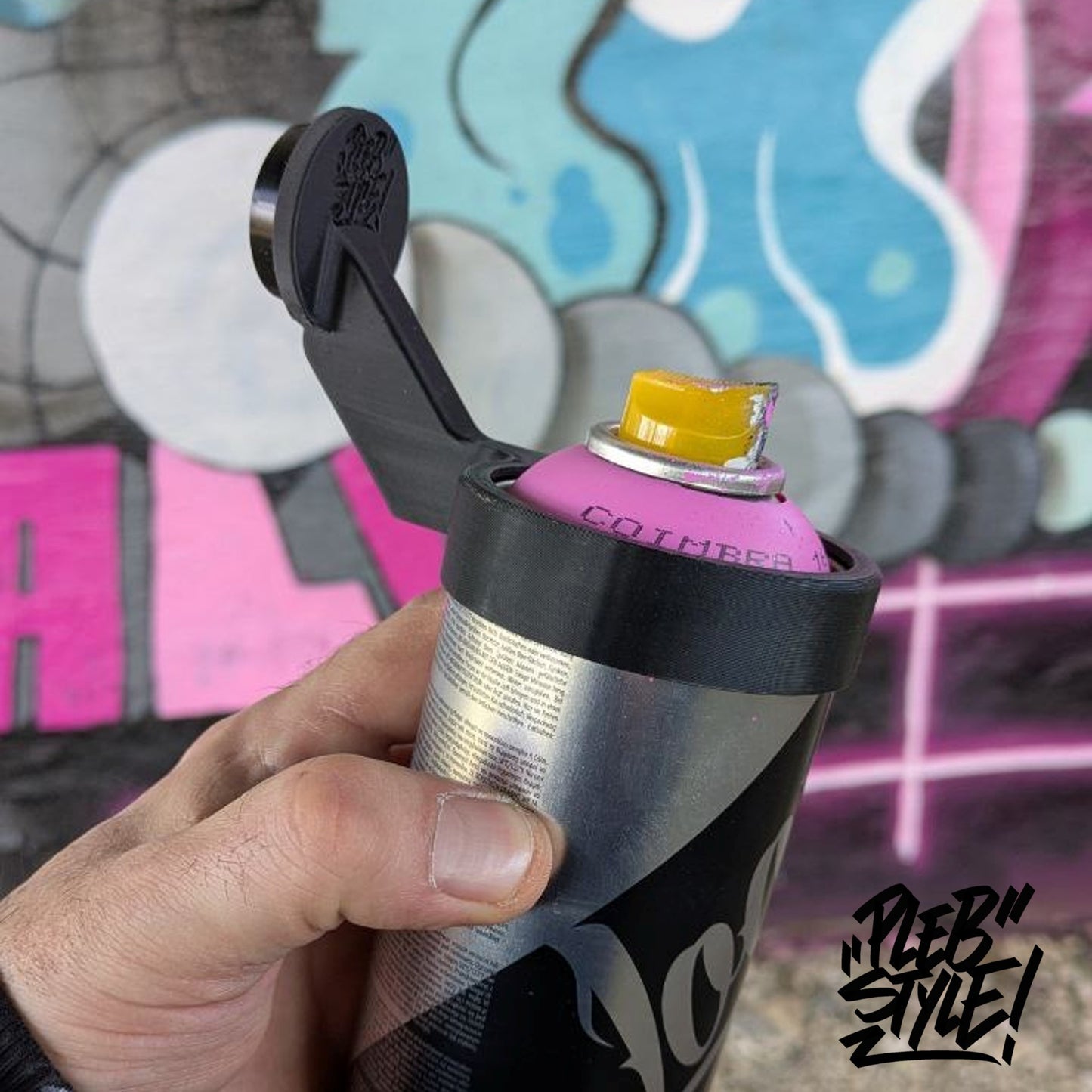 SprayCam – Support Caméra pour Bombe de Peinture