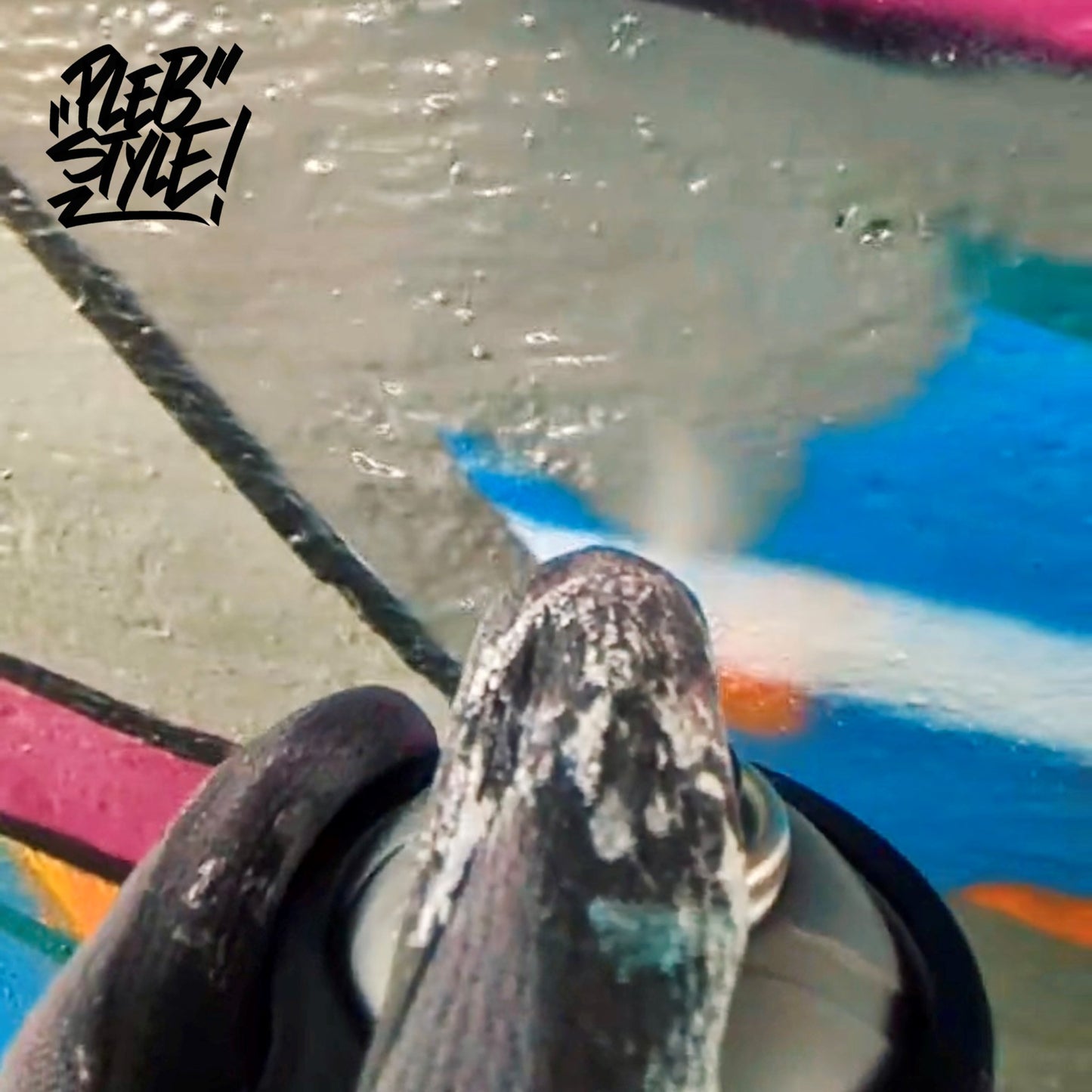 SprayCam – Support Caméra pour Bombe de Peinture
