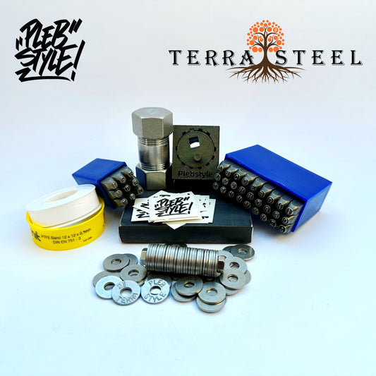 TerraSteel Wallet - Starter Kit