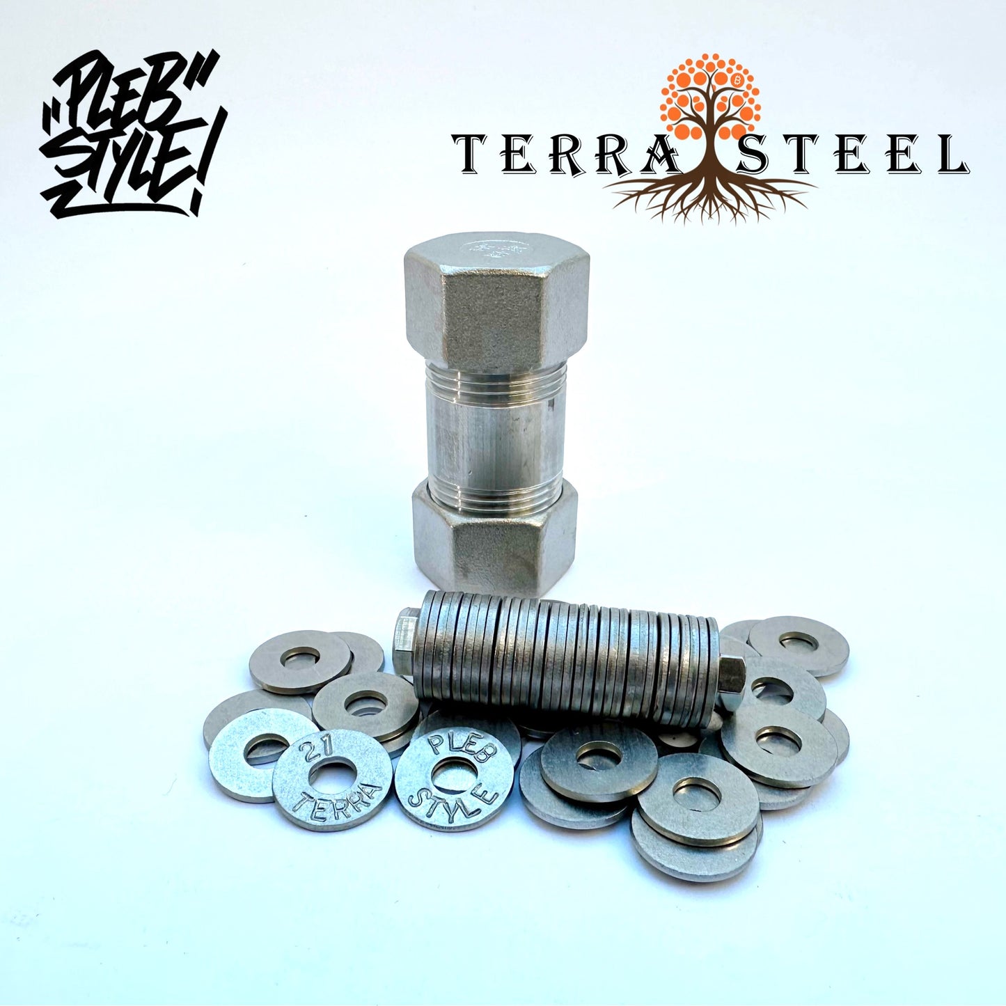 Terra Steel Wallet by Plebstyle
