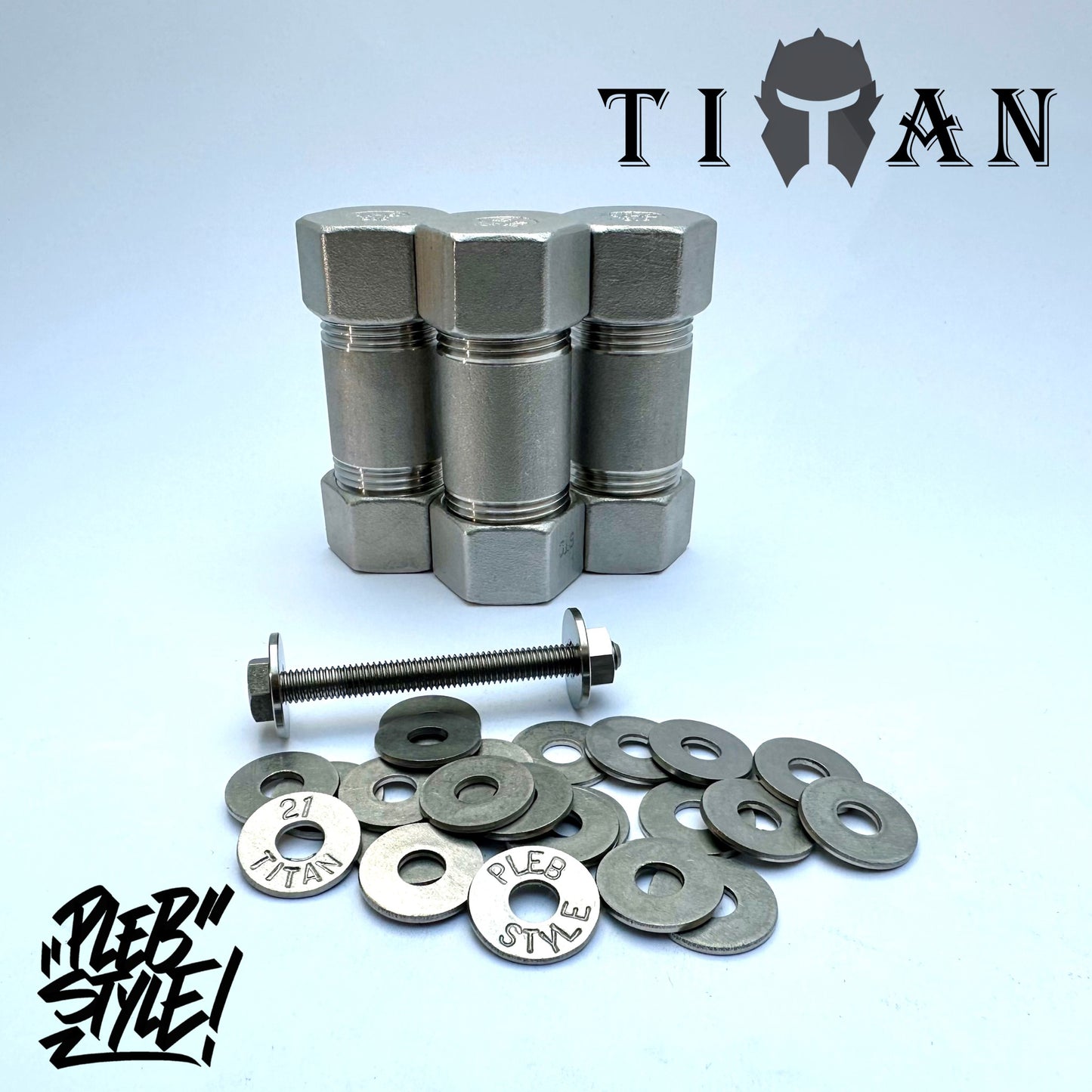 Titan Wallet (3 Stück)