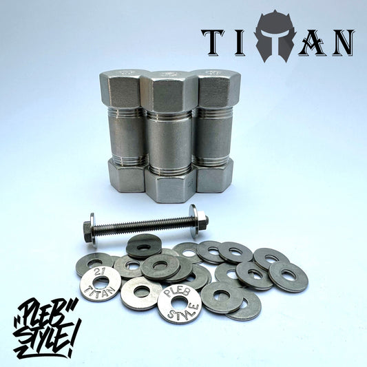3x Titan Wallet by Plebstyle