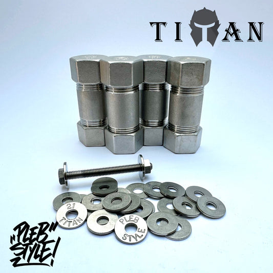 4x Titan Wallet by Plebstyle