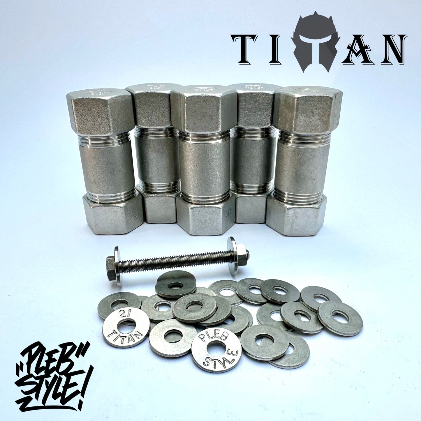 Titan Wallet (5 Stück)