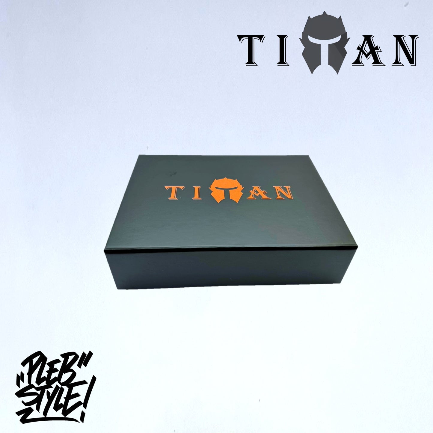 Titan Wallet Box - Steel Wallet only