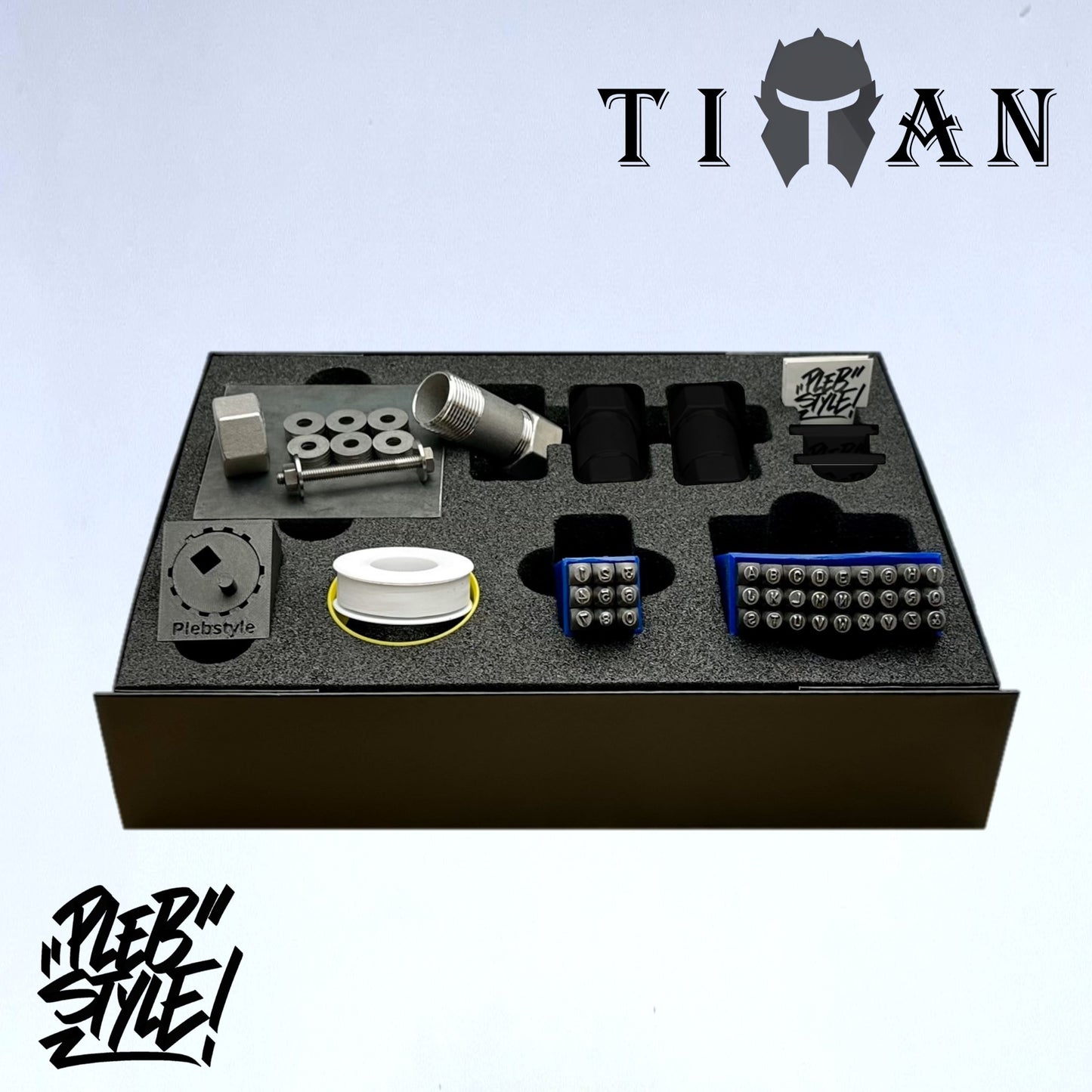 Titan Wallet - Starter Kit