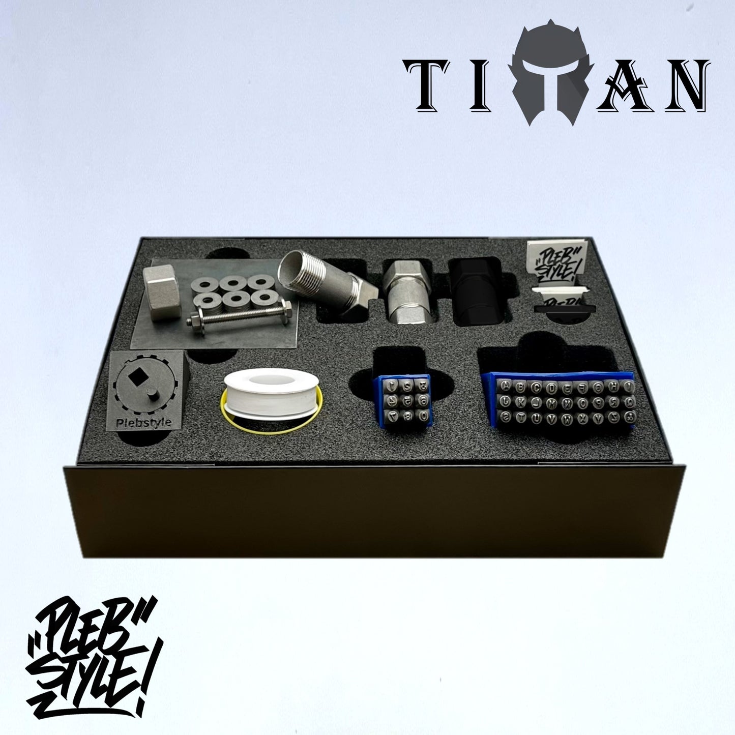 Titan Wallet - Starter Kit (2 Wallets)