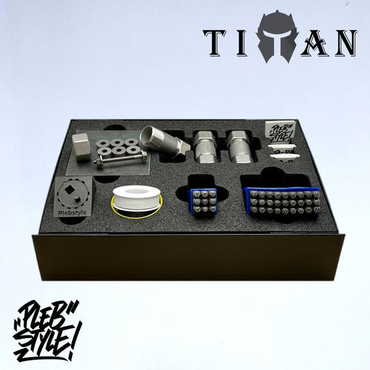 Titan Wallet - Starter Kit (3 Wallets)