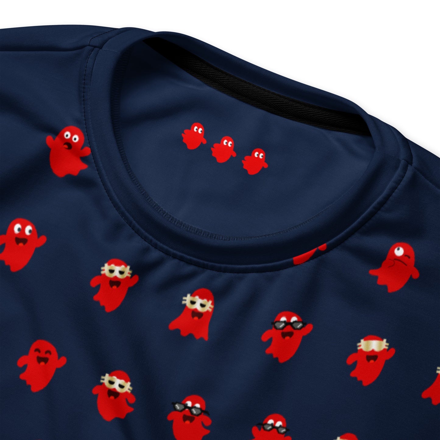 Sweat-shirt Specter – Des fantômes rouges partout