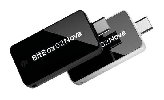 BitBox02 Nova -  Midnight Black
