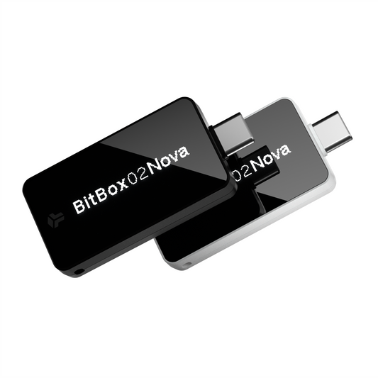 BitBox02 Nova -  Midnight Black