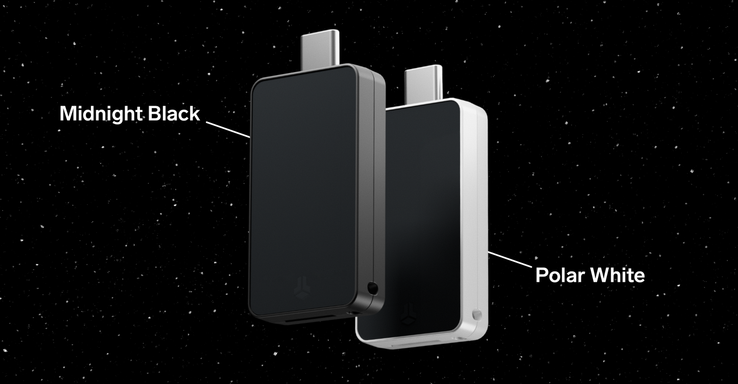 BitBox02 Nova -  Midnight Black