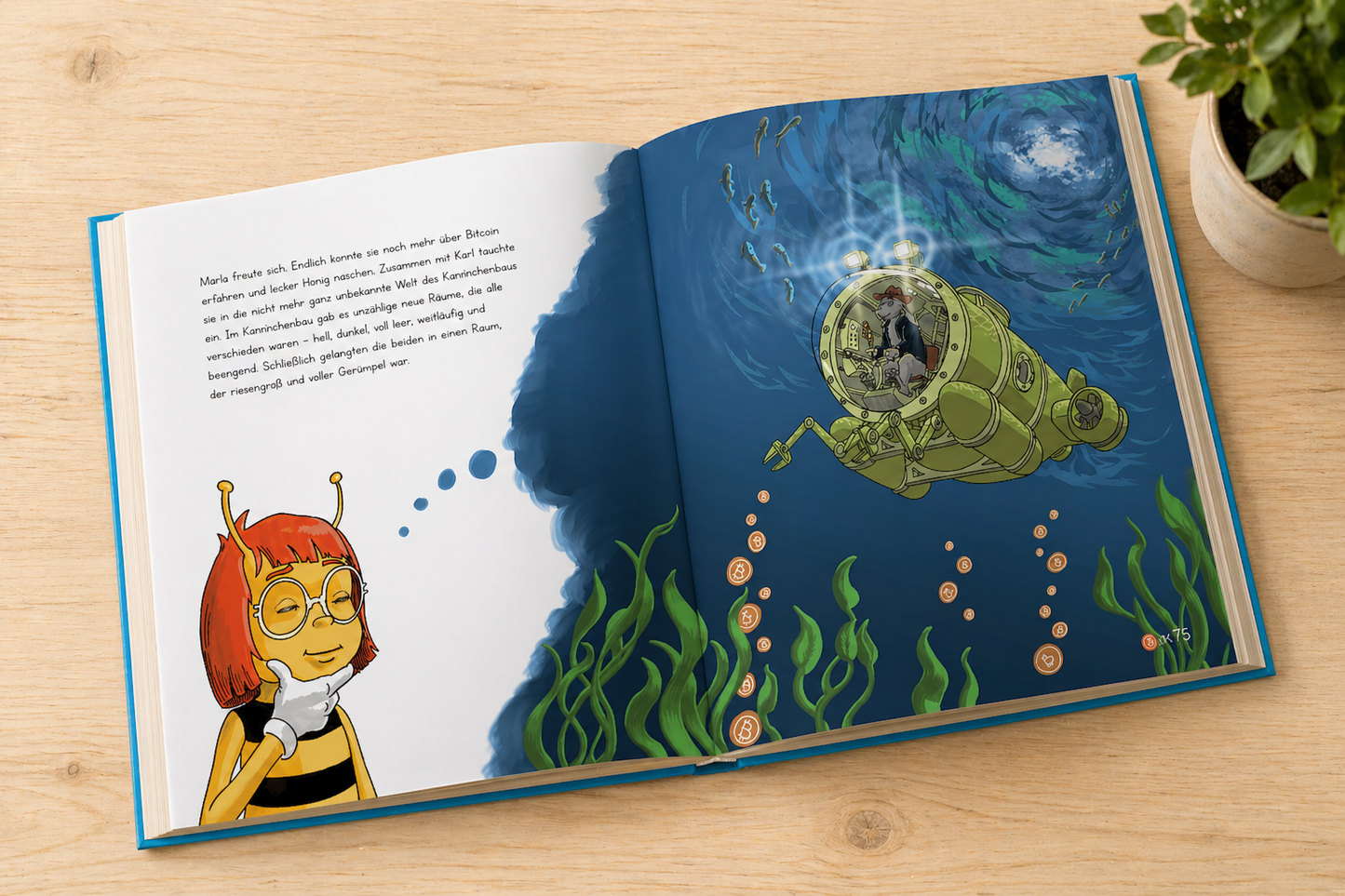 Marlas Bitcoin Abenteuer 2 - Was ist Geld eigentlich?