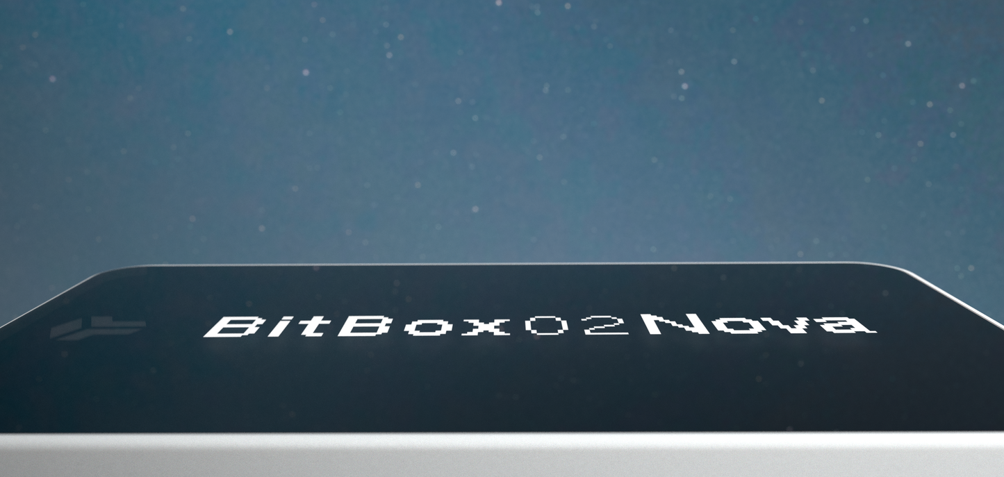 BitBox02 Nova -  Midnight Black