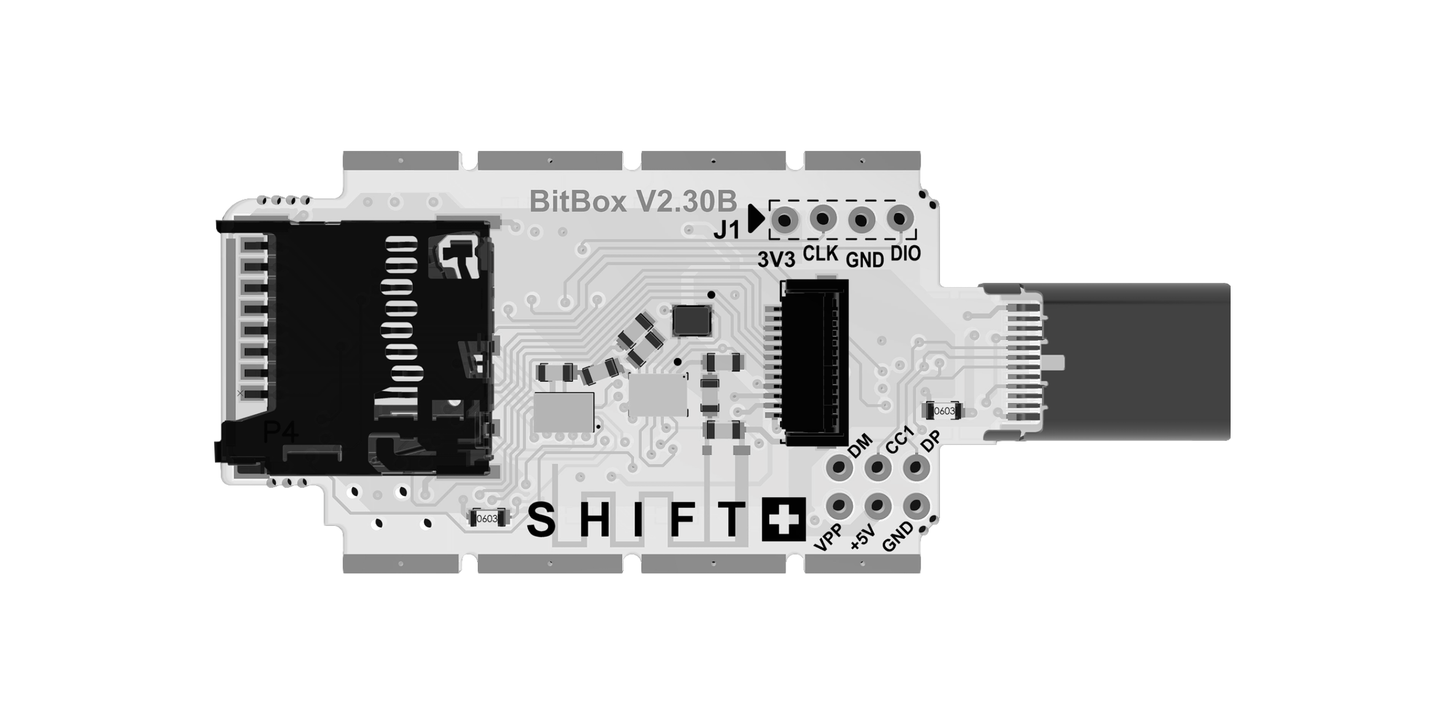 BitBox02 Nova -  Midnight Black