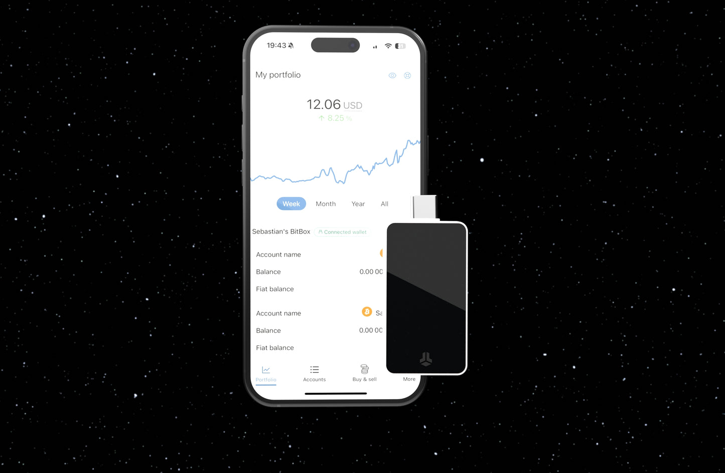 BitBox02 Nova -  Midnight Black