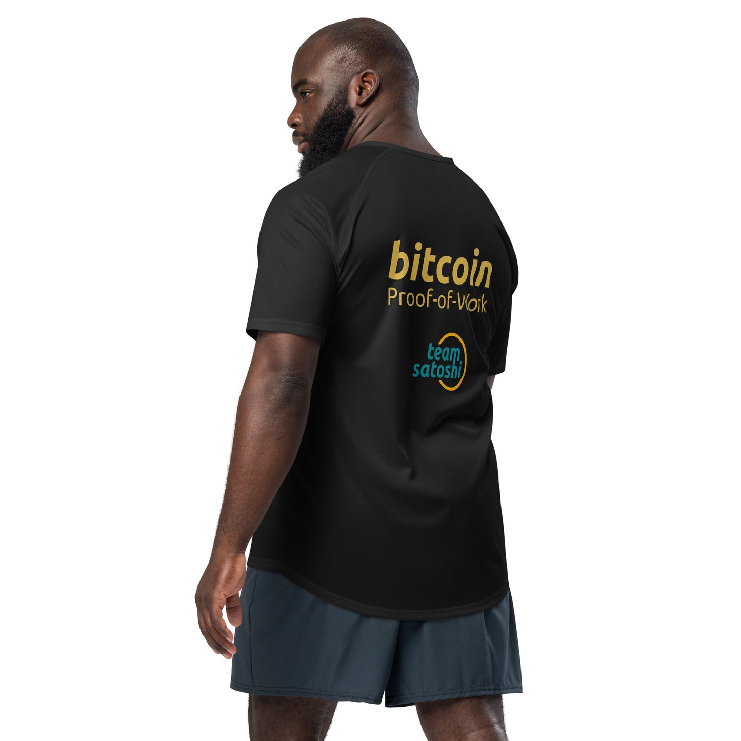 Bitcoin Lifters - Unisex Sport-Trikot