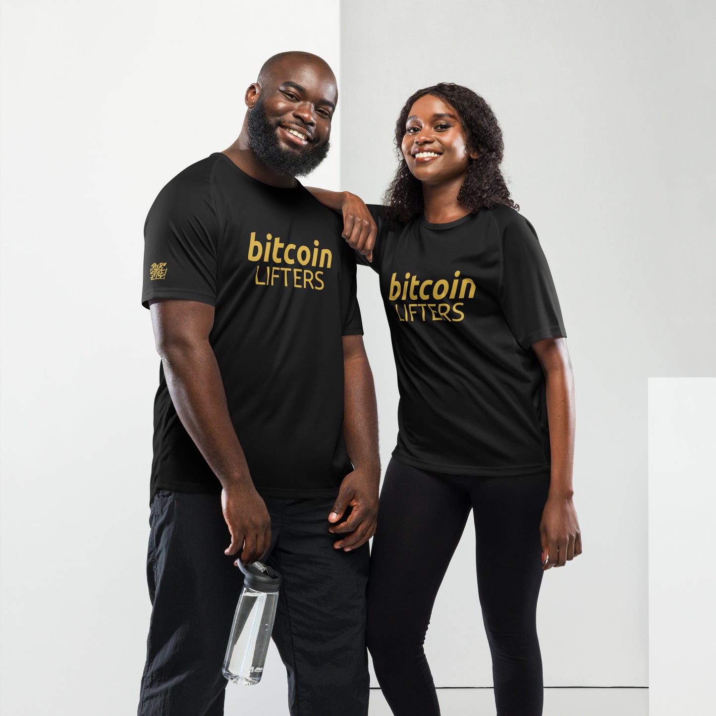 Bitcoin Lifters - Unisex Sport-Trikot