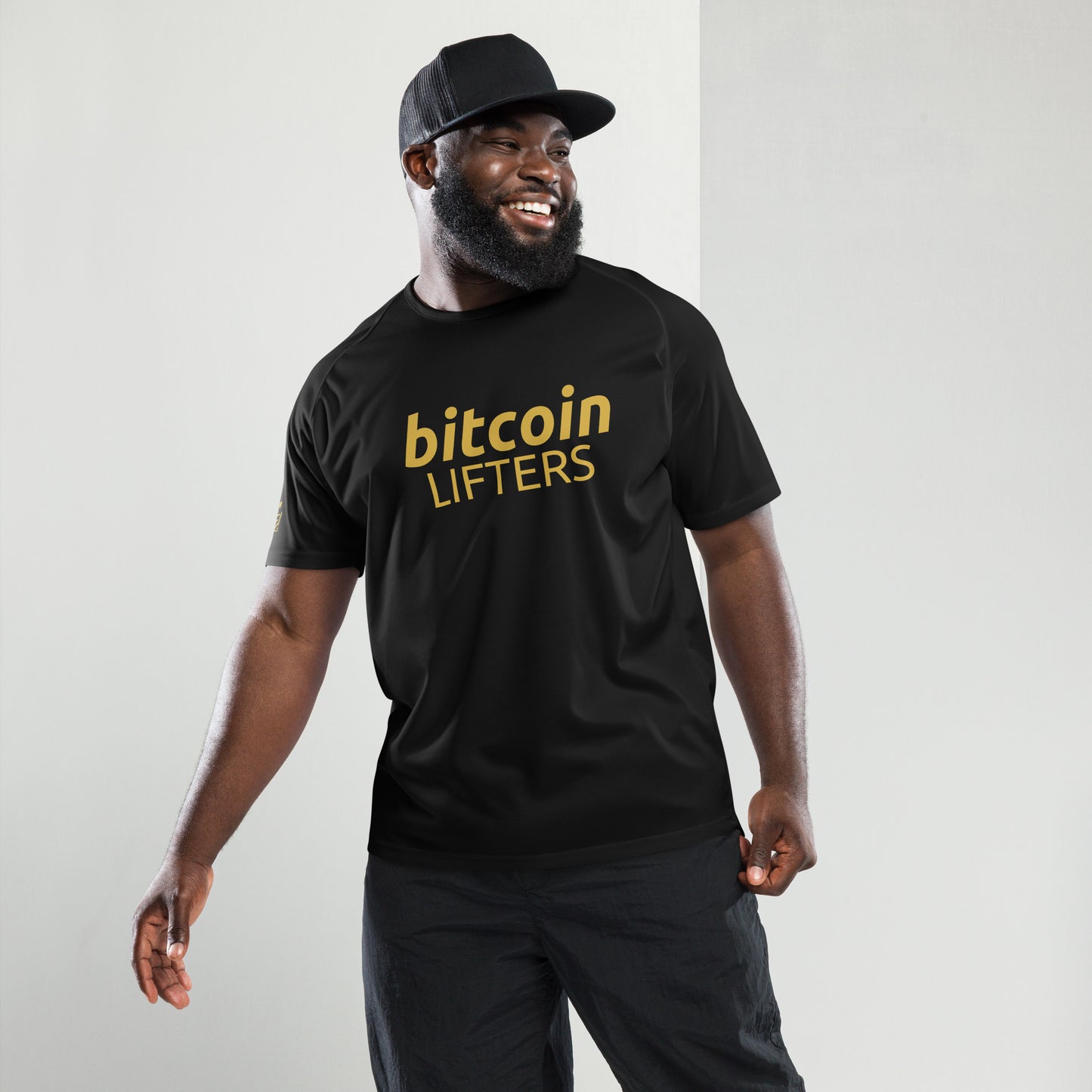 Bitcoin Lifters - Unisex Sport-Trikot