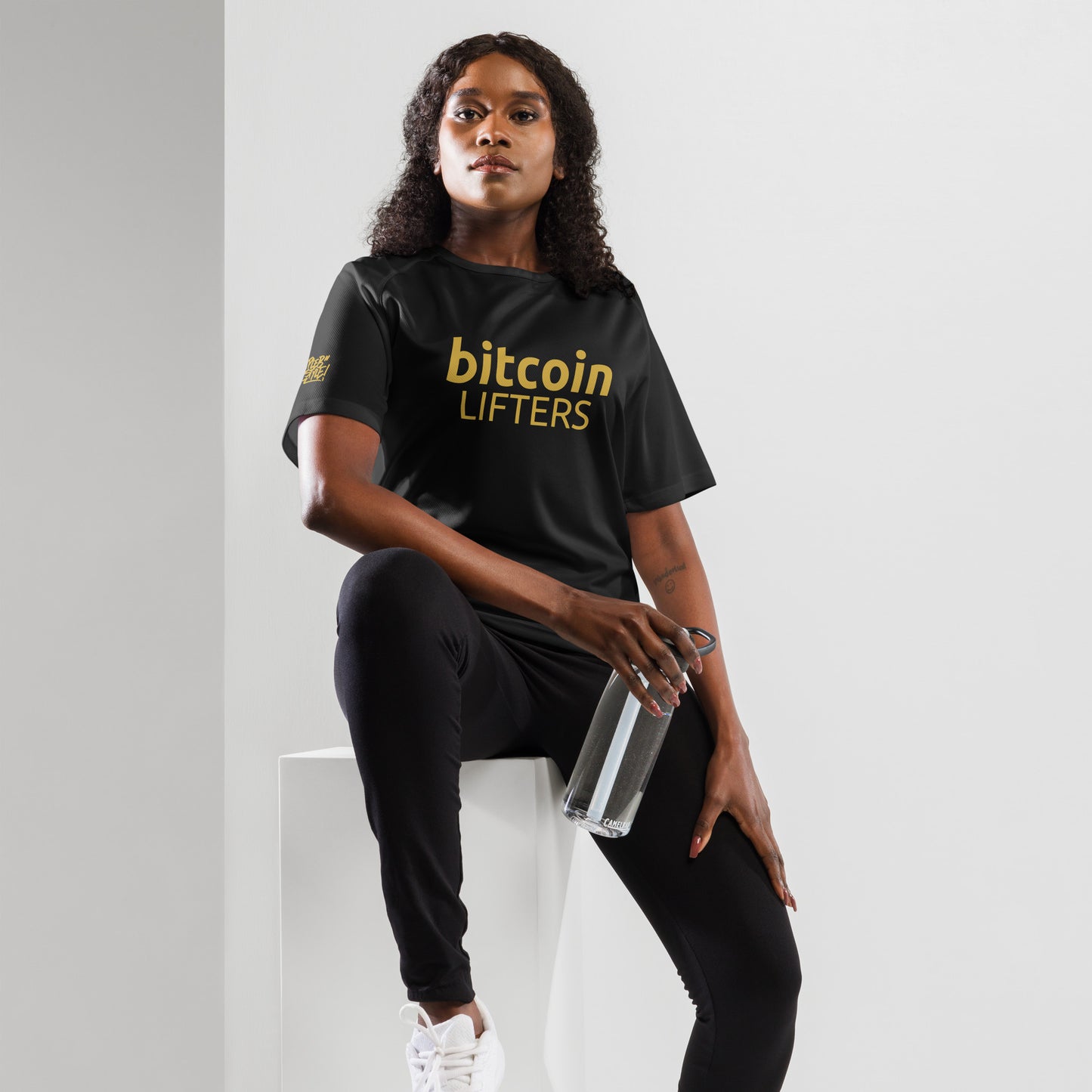 Bitcoin Lifters - Unisex Sport-Trikot