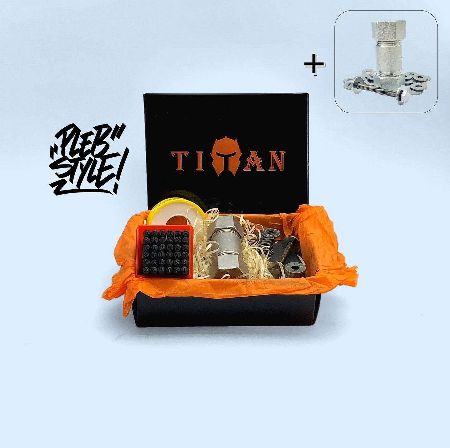 Titan Wallet - Craftsman Kit Twin (2 Wallets)
